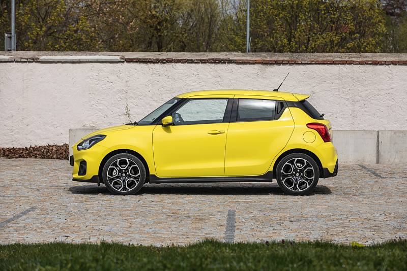 První jízda se Suzuki Swift Sport