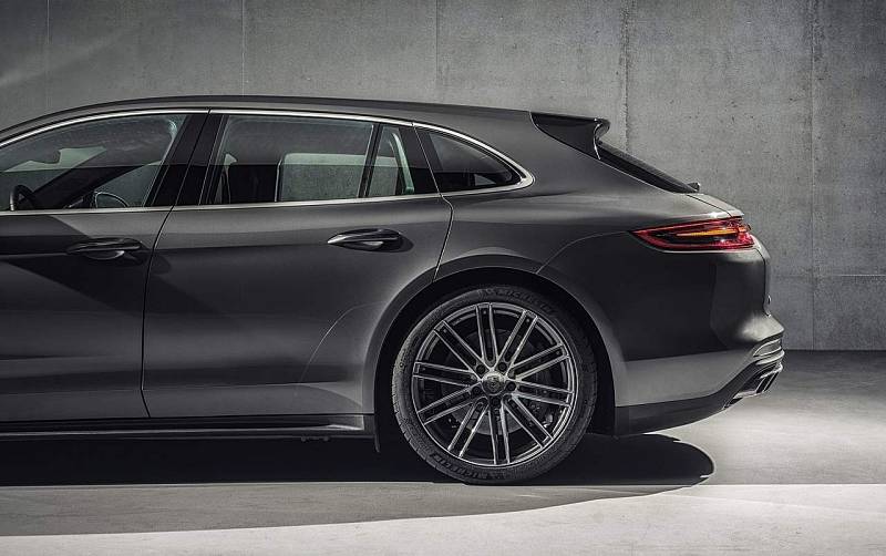 Porsche Panamera Sport Turismo.