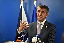 Český premiér Andrej Babiš