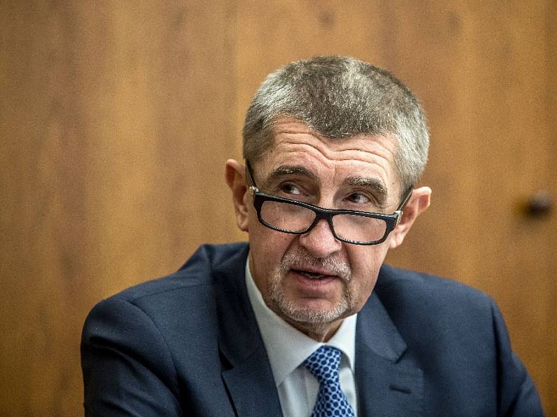 Předseda hnutí ANO Andrej Babiš