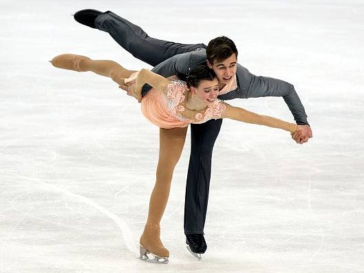 Anna Dušková, Martin Bidař, krasobruslaři, sportovci, mistři světa