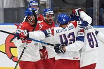 Česká hokejová reprezentace na MS v Bratislavě