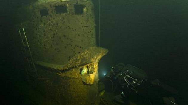 Švédští potápěči našli v Baltském moři vrak ponorky z dob studené války.