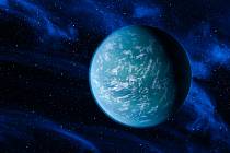 Záhadná planeta podobná Zemi se podle vědců nachází v Kuiperově pásu, za oběžnou dráhou Neptunu. Ilustrační snímek