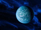 Záhadná planeta podobná Zemi se podle vědců nachází v Kuiperově pásu, za oběžnou dráhou Neptunu. Ilustrační snímek