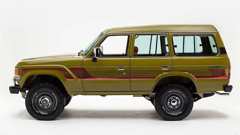 Toyota Land Cruiser FJ62 od společnosti FJ Company.