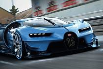 Koncept Bugatti Vision Gran Turismo.