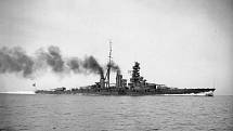 Japonská bitevní loď Haruna