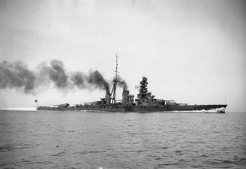 Japonská bitevní loď Haruna