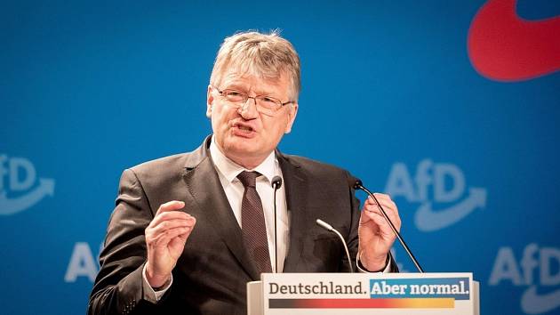 Jörg Meuthen, jeden z lídrů Alternativy pro Německo