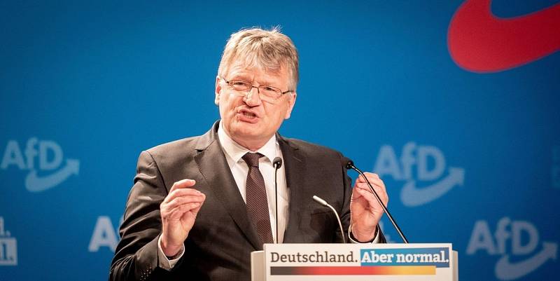 Jörg Meuthen, jeden z lídrů Alternativy pro Německo