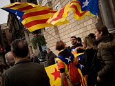 Katalánské strany podporující nezávislost regionu na Španělsku