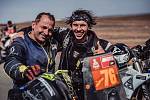 Roman Krejčí and Libor Podmol at the Dakar Rally
