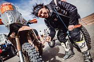 Libor Podmol na Rallye Dakar