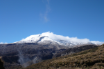 Sopka Nevado del Ruiz