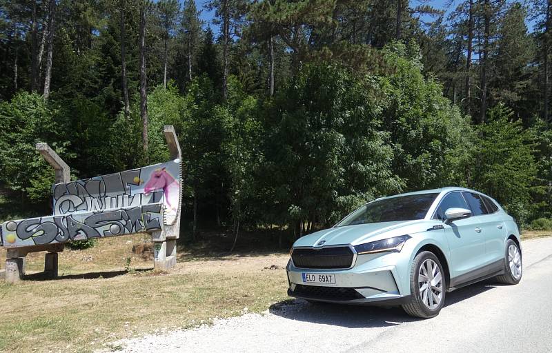 Roadtrip na Balkán: Hned nad Sarajevem je hora Trebevič, kde se během olympiády v roce 1984 konaly soutěže bobistů