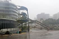 Hurikán Irma bičuje Floridu.