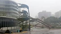 Hurikán Irma bičuje Floridu.