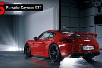 Porsche Cayman GT4.