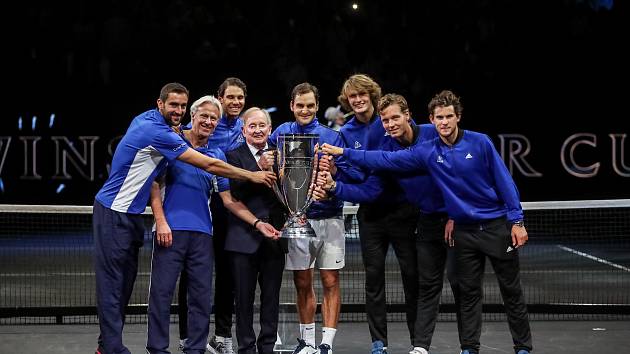 Laver Cup v Praze v roce 2017