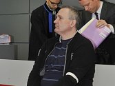 Šéf lihové mafie Radek Březina u soudu. Ilustrační foto.