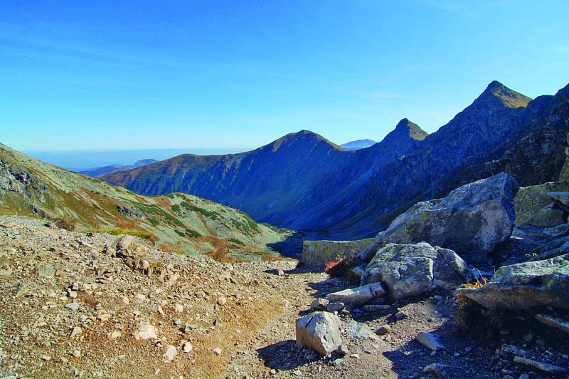 Roháče jsou jeden z geomorfologických okrsků Západních Tater na Slovensku a částečně i v Polsku.