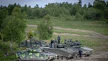 V Libavé probíhaly testy bojových vozidel pěchoty z tendru pro českou armádu
