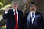 Americký prezident Donald Trump a čínský prezident Si Ťin-pching