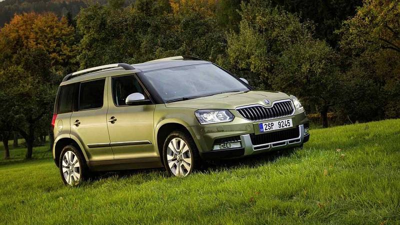 Škoda Yeti - Evropa