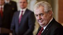 Prezident Miloš Zeman