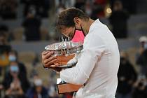 Rafael Nadal po třináctém triumfu na Roland Garros