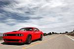 Dodge Challenger SRT Hellcat.