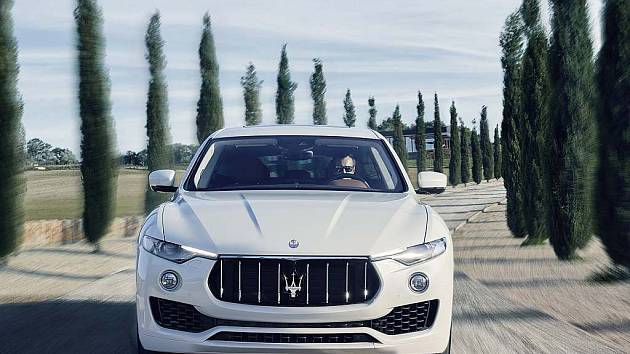 Maserati Levante.