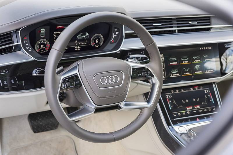 Audi A8.