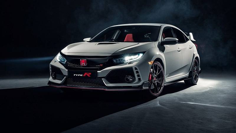 Honda Civic Type R.