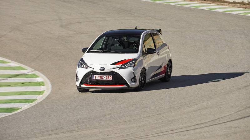 Toyota Yaris GRMN.