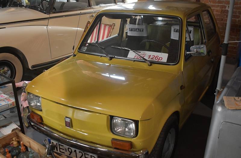 Fiat 126 p se začal dělat od roku 1973