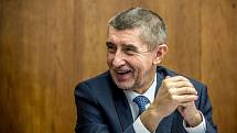 Předseda hnutí ANO Andrej Babiš