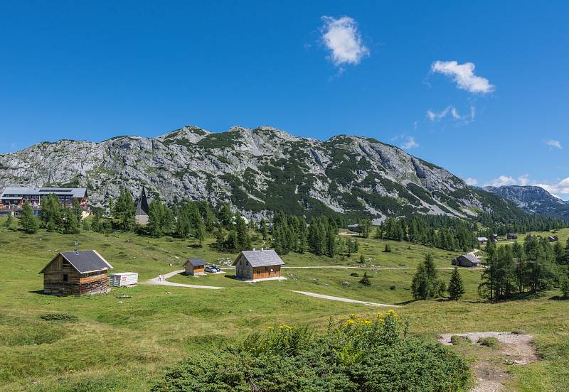 Termální lázně Bad Mitterndorf v Rakousku