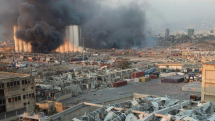 Exploze v Bejrútu má katastrofální následky