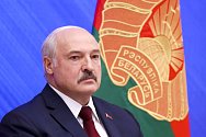 Běloruský prezident Alexander Lukašenko