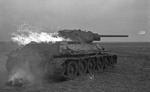 Legendární sovětský tank T-34 byl zaveden do výzbroje krátce před začátkem Velké vlastenecké války a pro Němce, kteří jej neznali, byl nepříjemným překvapením. Byl to stroj, který po všech stránkách překonával všechnu německou tankovou techniku