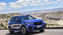 BMW X5 M a X6 M Competition