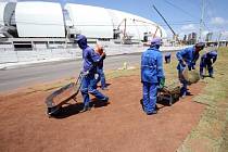 Úpravy u stadionu Arena das Dunas, Natal