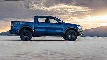 Ford Ranger Raptor.