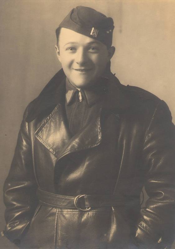 František Schnurmacher jako důstojník Československé armády před Mnichovem 1938
