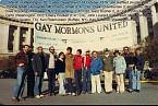 Národního pochodu za práva gayů a leseb se v říjnu 1979 zúčastnili i zástupci amerických homosexuálních mormonů