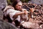 Rekonstrukce neandertálského lovce