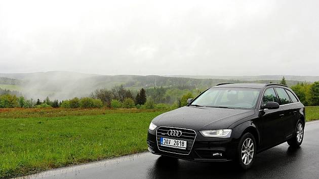 Audi A4 Avant.