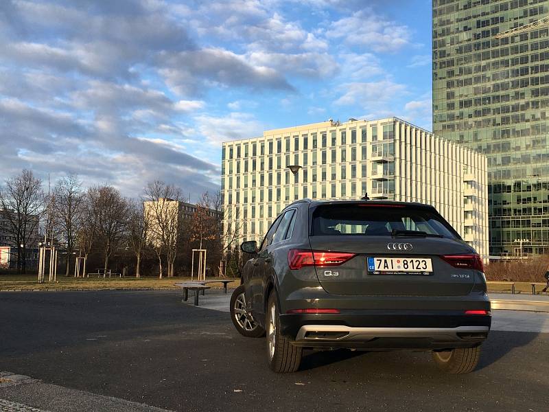 Test zážehového Audi Q3 druhé generace